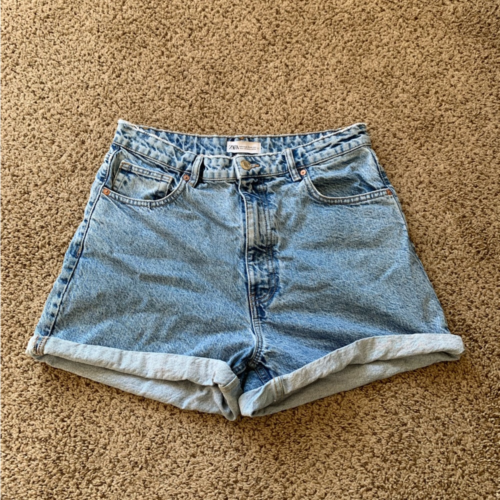 Zara jean shorts